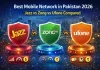 Best Mobile Network in Pakistan 2026: Jazz vs Zong vs Ufone Compared best-mobile-network-in-pakistan-2026
