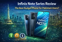 Infinix Note Series Review: The Best Budget Phone for Pakistani Users? infinix-note-series