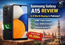 Samsung Galaxy A15 Review: Is It Worth Buying in Pakistan? samsung-galaxy-a15-review-pakistan