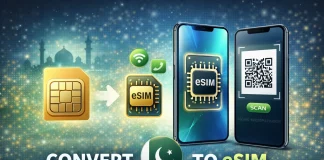 convert-physical-sim-to-esim-in-pakistan
