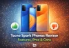 Tecno Spark Smartphones Review – Features, Pros & Cons You Must Know tecno-spark-smartphones