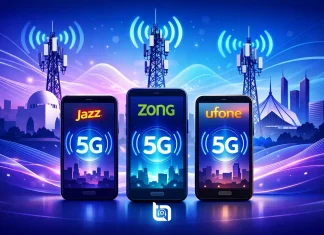 Which Telecom Network Will Launch 5G in Pakistan First? (Jazz, Zong, Ufone) 5g-in-pakistan