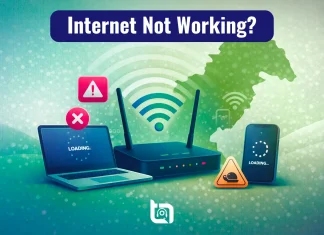 Internet Not Working? 8 Common ISP Problems in Pakistan and Their Quick Fixes internet-not-working