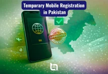 PTA Temporary Mobile Registration in Pakistan – Step-by-Step Guide for Overseas Visitors temporary-mobile-registration