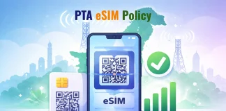 pta-esim-policy-in-pakistan