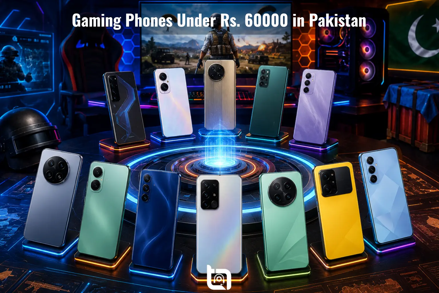Gaming Phones Under Rs. 60000 in Pakistan gaming-phones-under-rs-60000