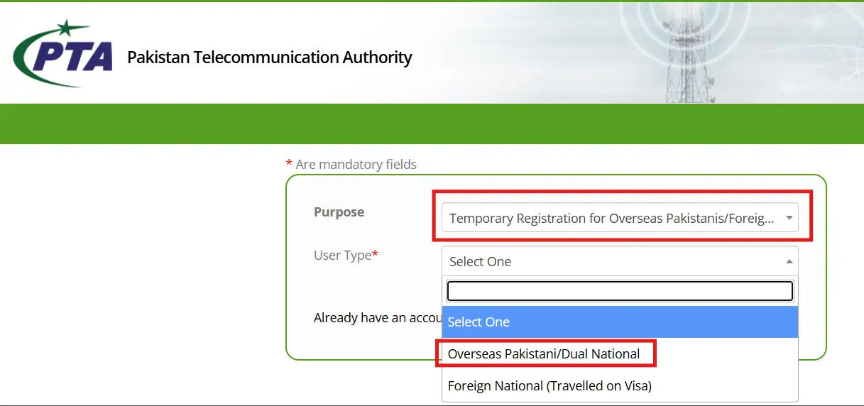pta-dirbs-temp-reg