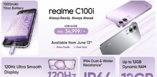 realme C100i Launched with 7000mAh Battery and 24-Month Warranty realme-c100i