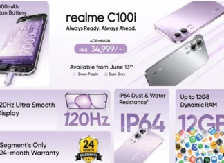 realme C100i Launched with 7000mAh Battery and 24-Month Warranty realme-c100i